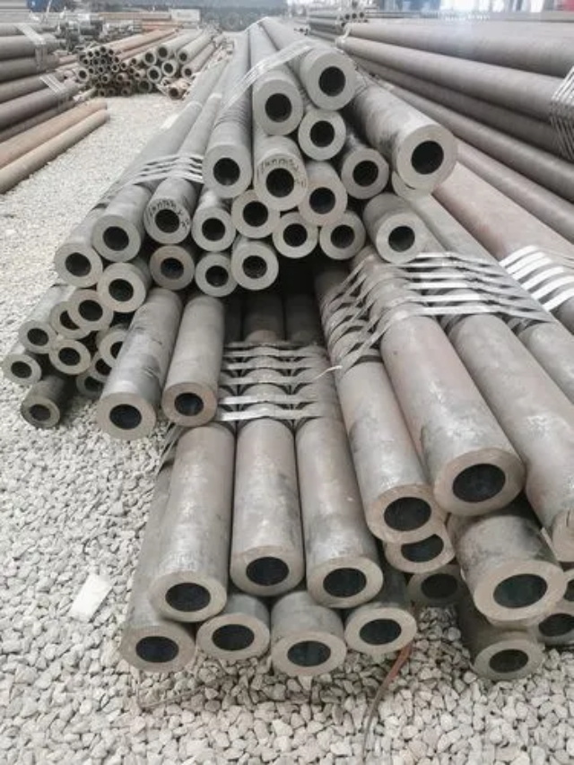 双柏15CrMoG合金无缝钢管