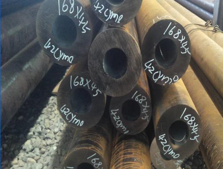 双柏42CrMo钢管淬火_高硬度耐磨合金管加工