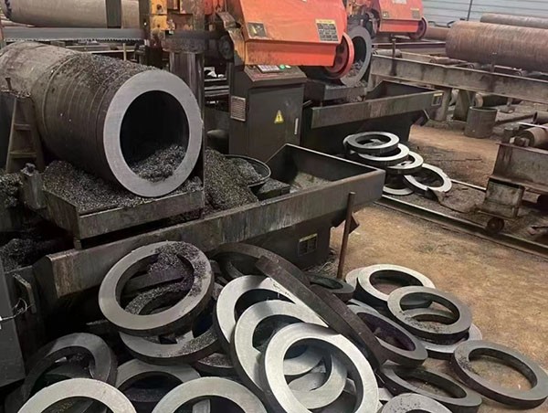 双柏零售 42CrMo无缝管 切割下料 试样采购