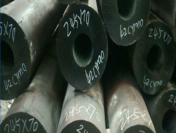 双柏双柏双柏42CrMo无缝钢管 冷拔合金无缝管 公差可控